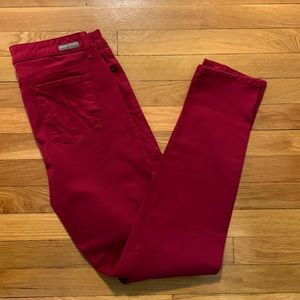 Skinny straight jeans